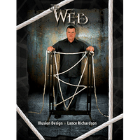 The Web Illusion Vol 3 (Mockup) by Lance Richardson - Book - Got Magic?