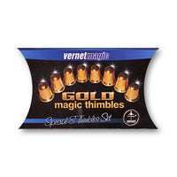 Thimbles Set (Gold) by Vernet - Tricks - Got Magic?