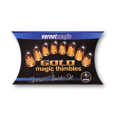 Thimbles Set (Gold) by Vernet - Tricks - Got Magic?