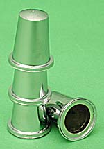 Thimbles Set Vernet (silver) - Got Magic?