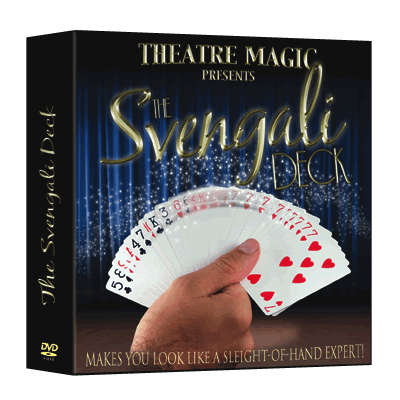 Svengali Deck (DVD and Gimmick) by Theatre Magic - Trick - Got Magic?