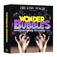 Wonder Bubble (DVD and Gimmick) by Theatre Magic - DVD - Got Magic?