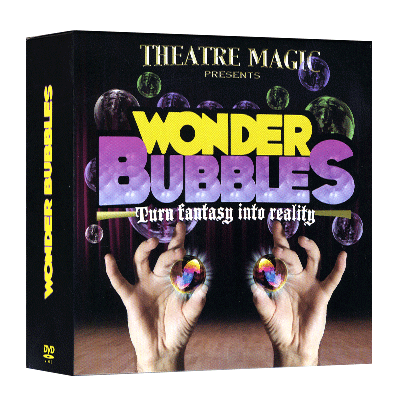 Wonder Bubble (DVD and Gimmick) by Theatre Magic - DVD - Got Magic?