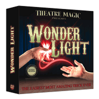 Wonder Light (DVD and Gimmick) by Theatre Magic - Trick - Got Magic?