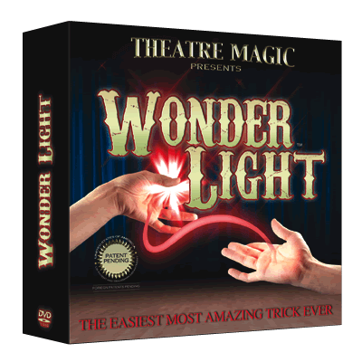 Wonder Light (DVD and Gimmick) by Theatre Magic - Trick - Got Magic?