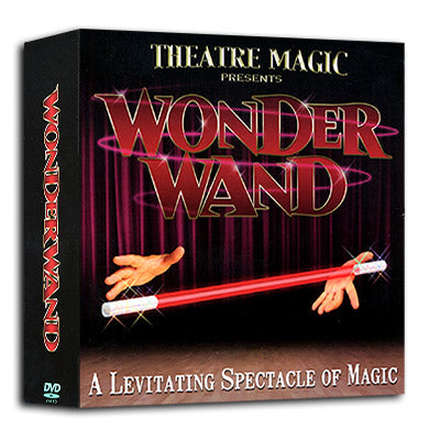 Wonder Wand ( Box Gimmick and Wand ) by Theatre Magic - Trick - Got Magic?