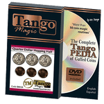 Hopping Half with Quarter (w/DVD) (D0131) by Tango - Trick - Got Magic?