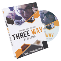 Three Way by Wei Ding & system 6 - DVD - Got Magic?