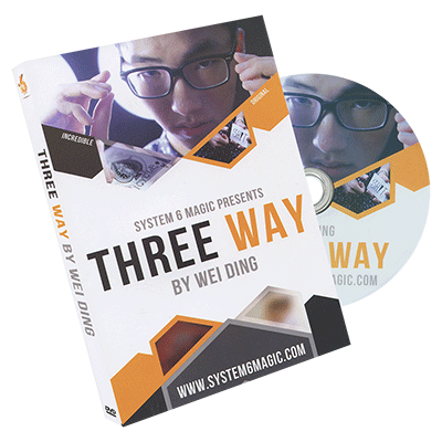 Three Way by Wei Ding & system 6 - DVD - Got Magic?