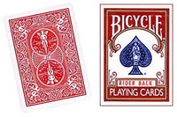 Three Way Forcing Deck Bicycle (Red) - Got Magic?