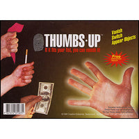 Hard Thumbs-up by Hottrix - Trick - Got Magic?
