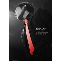 Tie Knot (red) by Lee Ang-Hsuan (gimmicks & DVD) - Trick - Got Magic?