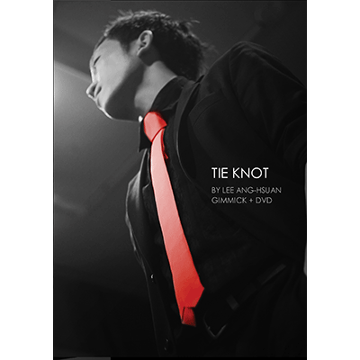 Tie Knot (red) by Lee Ang-Hsuan (gimmicks & DVD) - Trick - Got Magic?
