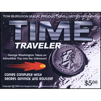 Time Traveler by Tom Burgoon - Trick - Got Magic?