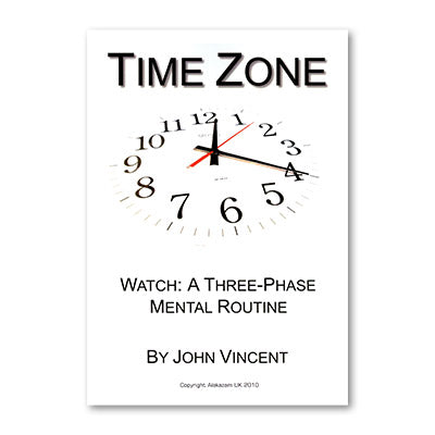 Time Zone by John Vincent & Alakazam Magic - Tricks - Got Magic?