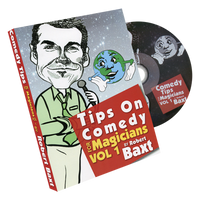 Tips On Comedy Magic (V1.) by Robert Baxt - DVD - Got Magic?