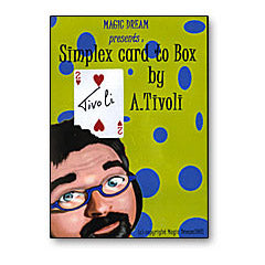 Tivoli Box (Simplex Card to Box) by Arthur Tivoli - Trick - Got Magic?