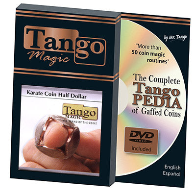 Karate Coin US Half Dollar (w/DVD) (D0072) by Tango - Trick - Got Magic?