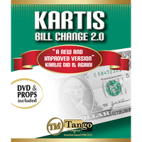 Kartis Bill Change 2.0 (w/DVD) - Got Magic?