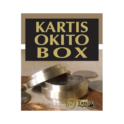 Kartis Okito Box (B0027) by Tango - Trick - Got Magic?