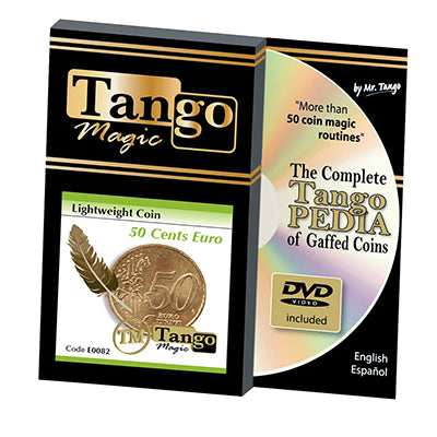Lightweight 50 cent Euro (w/DVD)(E0082) by Tango - Trick - Got Magic?