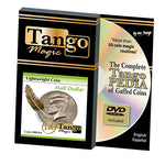 Lightweight Half Dollar (w/DVD)(D0114) by Tango - Trick - Got Magic?
