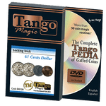 Locking Trick 61 cents (w/DVD)(2 Quarters, 1 Dime, 1 Penny) by Tango - Trick (D0130) - Got Magic?