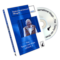 The Tonny van Rhee Lecture 3 by International Magic - DVD - Got Magic?