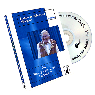 The Tonny van Rhee Lecture 3 by International Magic - DVD - Got Magic?
