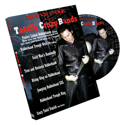 Totally Crazy Bands (PAL only) by Rasmus - DVD - Got Magic?