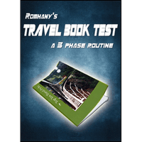 Romhany's Travel Book Test by Paul Romhany - Trick - Got Magic?
