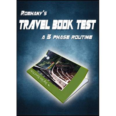 Romhany's Travel Book Test by Paul Romhany - Trick - Got Magic?