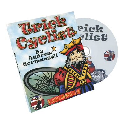 Trick Cyclist (w/DVD) by Andrew Normansell and Alakazam - Trick - Got Magic?