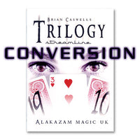 Trilogy Streamline Conversion by Brian Caswells - Book - Got Magic?