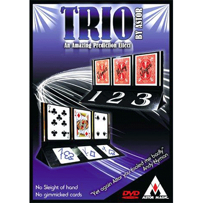 Trio by Astor - Trick - Got Magic?