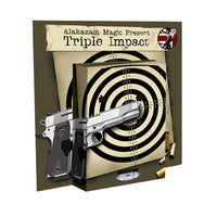 Triple Impact version 2.0 w/DVD Alakazam - Tricks - Got Magic?