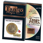 Shim Shell (1 Euro Coin NOT EXPANDED w/DVD) by Tango-(E0072) - Got Magic?