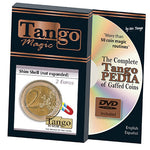 Shim Shell (2 Euro Coin NOT EXPANDED w/DVD) by Tango-(E0071) - Got Magic?