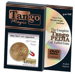 Shim Shell (50 Cents Euro Coin NOT EXPANDED w/DVD) by Tango-(E0073) - Got Magic?
