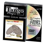 Tango Silver Line Flipper Pro Flip Walking Liberty (w/DVD)(D0118) by Tango - Trick - Got Magic?