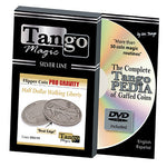 Tango Silver Line Flipper Pro Gravity Walking Liberty (w/DVD) (D0119) by Tango - Trick - Got Magic?