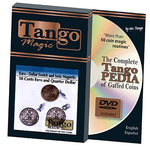 Euro-Dollar Scotch and Soda Magnetic (w/DVD) by Tango-Trick (ED002) - Got Magic?