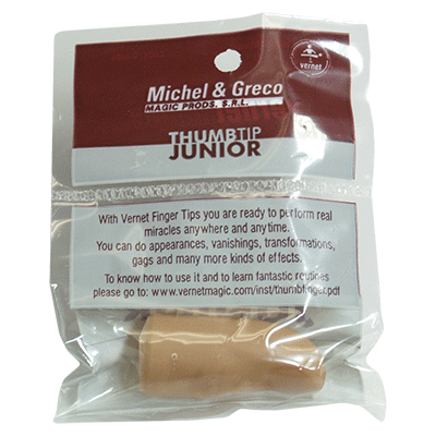 Thumb Tip (Soft) Junior by Vernet - Trick - Got Magic?