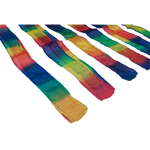 Thumb Tip Streamer 12 PACK (2 inch  x 4 feet) by Magic by Gosh - Tricks - Got Magic?