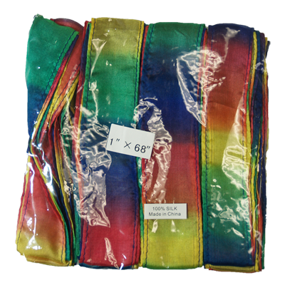 Thumb Tip Streamer 12 PACK (1 inch  x 68 inch) by Magic by Gosh - Tricks - Got Magic?
