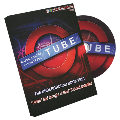 Tube (2 Gimmicked Maps both Stage and Parlor) by Russell and Ethan Leeds - Trick - Got Magic?