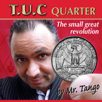 Tango Ultimate Coin (T.U.C) Quarter Dollar(D0116) with Online Instructions by Tango - Trick - Got Magic?