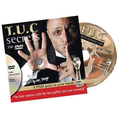T.U.C. Secrets the DVD(V0013) by Tango Magic - DVD - Got Magic?