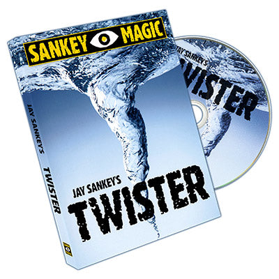 Twister (With Props and DVD) by Jay Sankey - Trick - Got Magic?
