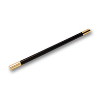 Mini Magic Wand in Black (W004) (with gold tips) by Tango -Trick - Got Magic?